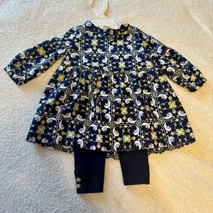 Janie and Jack baby girl outfit (6-12 Months)